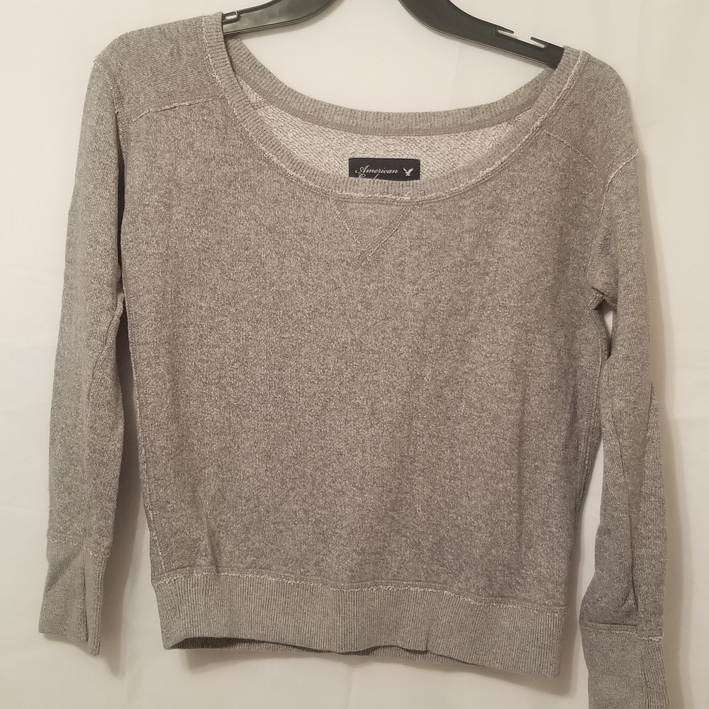 🚩American Eagle Outfitters crop sweatshirt
